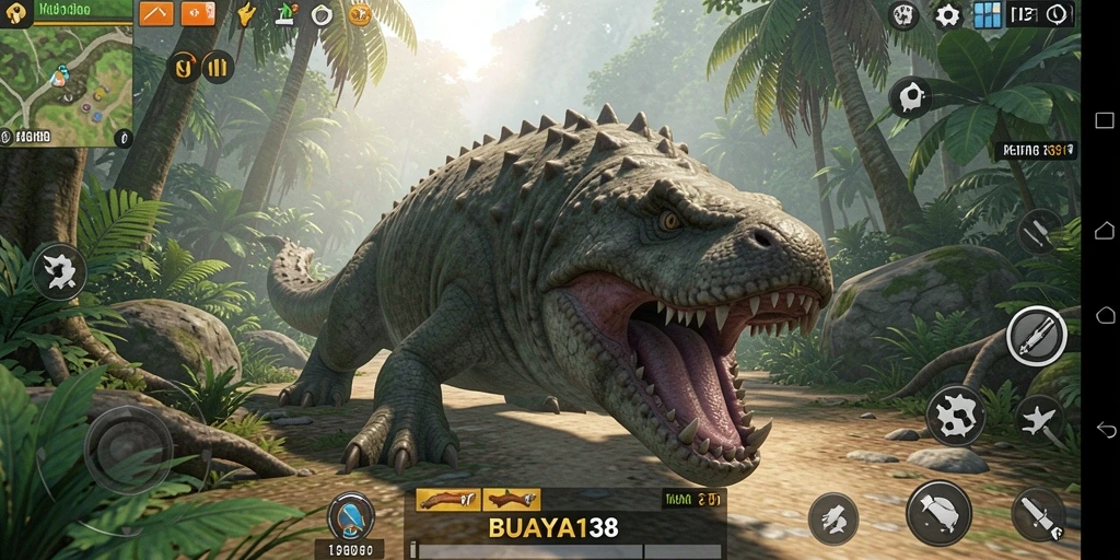 Tampilan gameplay BUAYA138 yang menakjubkan dan penuh petualangan.