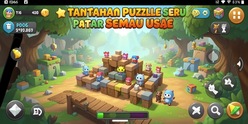 Gameplay seru ID66 dengan teka-teki menarik dan tantangan.
