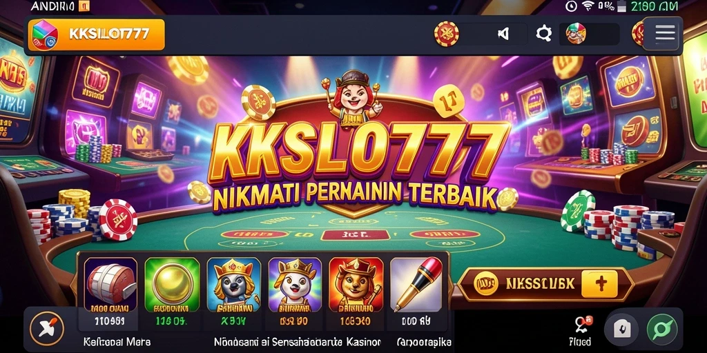 Gameplay KKSLOT777 dengan grafik yang memukau dan fitur menarik.