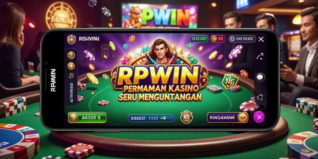 Gameplay menarik dari RPWIN yang menggugah semangat bermain Kasino.