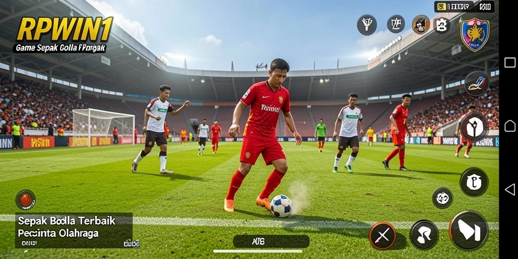 Tampilan gameplay RPWIN1 yang mendebarkan dan interaktif.