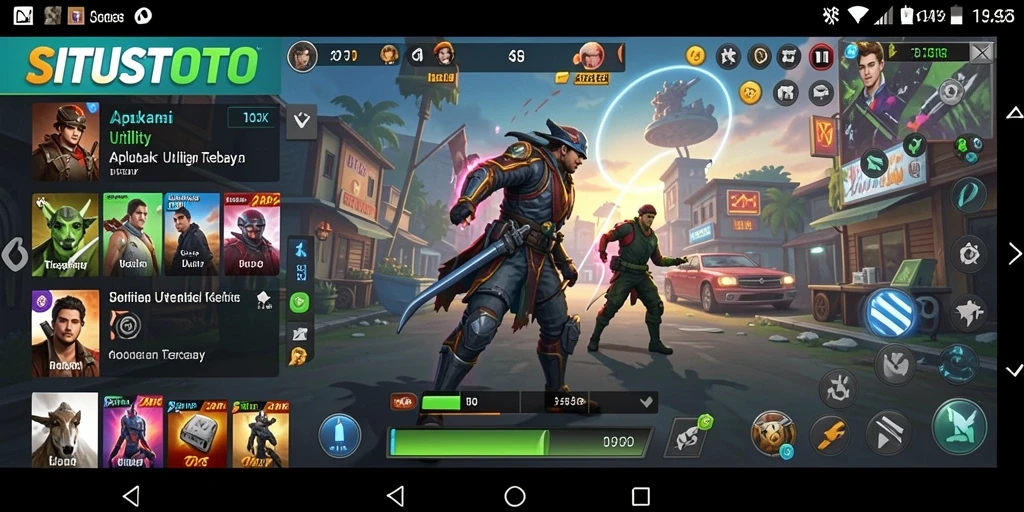 Screenshot tampilkan antarmuka utama SITUSTOTO dengan fitur pengingat.