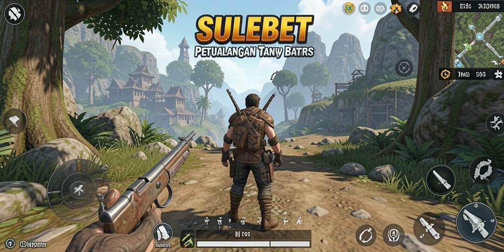 Screenshot SULEBET menunjukkan pengalaman eksplorasi dunia Open World yang menarik.