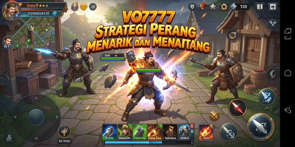 Tampilan gameplay VO777 yang mendalam dan menyerukan strategi cerdas.